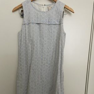 Seersucker JCrew dress